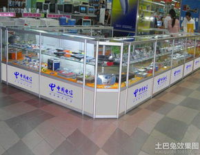 科技之光，智慧之窗——電子產品展柜的魅力呈現